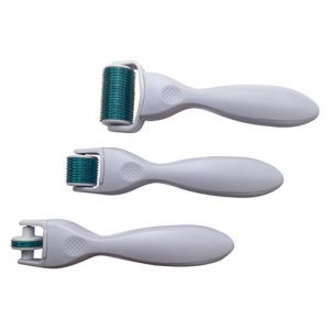 Body Dermaroller Lot de 3 paires de 1200 aiguilles 1,5 mm et 540 aiguilles 0,5 mm (Beyond Perfection, neuf)
