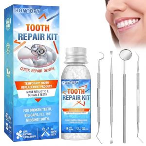 Pansement Dentaire Fabricadent Dent Provisoire Facette A Poser Soi Meme Resine Fausse Ciment Kit Polymorphe Pour Dents Cimadent Les Strass Naturel ProthèSes Dentaires RéSine RéParation (DOUBLE CARS LIMITED, neuf)