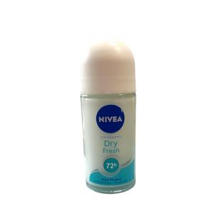 NIVEA Déodorant Roll on Dry Fresh 6 x 50 ml, déodorant femme pour une protection sûre 72h, déo roll on anti transpirant sans alcool et dermotesté pour une agréable sensation de fraîcheur (CorpoeCapelli, neuf)