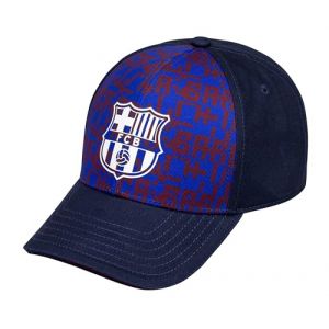 Casquette Enfant Barça - Collection Officielle FC Barcelone - Football - Taille réglable (MISTERLOWCOST, neuf)