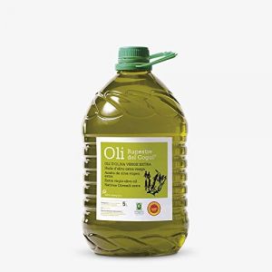 Huile d'olive vierge extra - Bonbonne en Plastique de 5 litres (OLI RUPESTRE DEL COGUL, neuf)