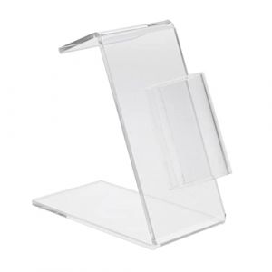 Support en acrylique pour pistolet &agrave; tatouage/tube/pointe de 1,9 cm Noir (aiyangwangluo, neuf)