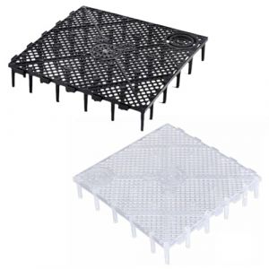 Aquarium Grille Plastique,Aquarium Séparateur Diviseur,Grille Aquarium,Diviseurs D'aquarium,Aquarium Bas Grille,Plateau Diviseur Aquarium,D’Aquarium en Plastique Séparateur,Filtre de Fond D'aquarium (RONGhouse, neuf)
