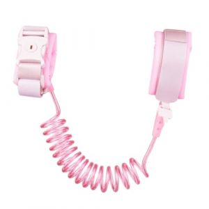 DOKRIN Harnais de s&eacute;curit&eacute; Bracelet de s&eacute;curit&eacute; enfant, laisse de s&eacute;curit&eacute; enfant, bracelet de s&eacute;curit&eacute; de 2 m&egrave;tres, bracelet r&eacute;glable pivotant &agrave; 360&deg;, corde de marche (IOANA BEST CLOTHES, neuf)