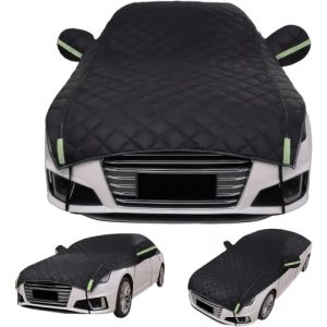 Housse de Protection Voiture Exterieur Anti Grele pour Lexus Ct200,Bache Grele Voiture Epaissie et Améliorée,Résistant à la Grêle,à l'eau et Aux UV (Taiyuanshiyashengxiangmaoyiyouxiangongsi, neuf)