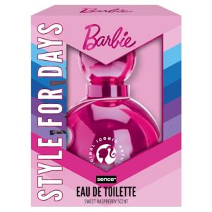 Barbie Eau de toilette Framboise Rose Dreams 100 ml (winwingoods, neuf)