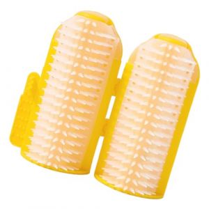 Grattoir d'angle pour chat pour mur, griffoir d'angle pour chat – Brosse d'angle pour chat avec brosse de massage de toilettage, herbe à chat, pour étagère murale, pour votre animal de compagnie (qiykun, neuf)