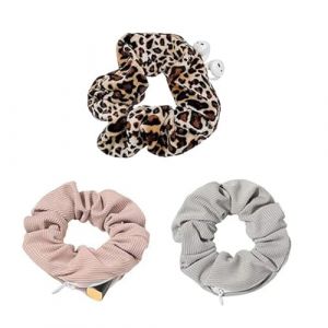 3 Chouchous Cheveux en Satin, Chouchou Scrunchie avec Couleur Différente, Cheveux Ties Cordes Élastiques pour Filles Femmes de Tous Âges chouchou cheveux chouchou soie chouchou cheveux fille (hanxinyedeouzhoudianpu, neuf)