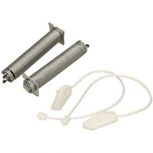 SPARES2GO Kit de r&eacute;paration pour charni&egrave;re de porte avec ressort de corde pour lave-vaisselle Siemens &ndash; Liste de compatibilit&eacute; A (SPARES-2-GO, neuf)