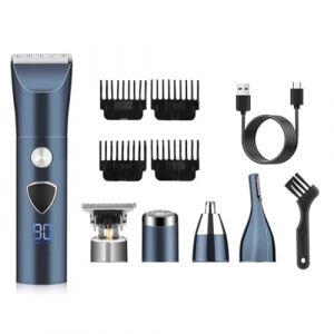 Ujjdwiurgh Tondeuse &agrave; Barbe pour Tondeuse &agrave; Cheveux &Eacute;lectrique Sans Kit de Toilettage pour 5 en 1 Tondeuse &agrave; Cheveux, Tondeuse &agrave; Moustache et Nez (UUOPLAY LTD, neuf)