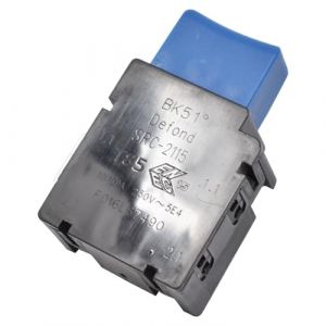 sparefixd Interrupteur marche/arrêt pour tondeuse Bosch Rotak 36 37 40 43 Li- (Shop4Spares, neuf)