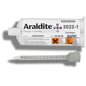 ARALDITE 2022-1 - Colle &eacute;poxy bi composant temp&eacute;rature ambiante (50 ML) (Silicone & Composite, neuf)