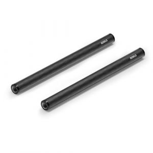 SIRUI Tige en Fibre de Carbone 15 mm, Tige Universelle de 20 cm pour Système de Support de Tige de 15 mm, Follow Focus, Should Rig, AM-CR200, 2 Pièces (SIRUI Optical, neuf)
