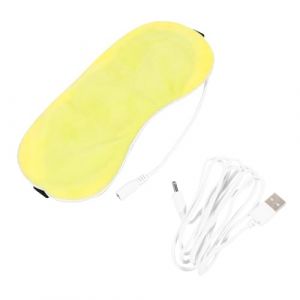 ADOCARN 1 Masque Chauffant Pour Les Yeux À Vapeur Masque De Sommeil Chauffant Masque Pour Les Yeux Pour Dormir Masque Pour Les Yeux Pour Soulager Les Yeux Noirs Coussin Chauffant Pour (Qihmm, neuf)