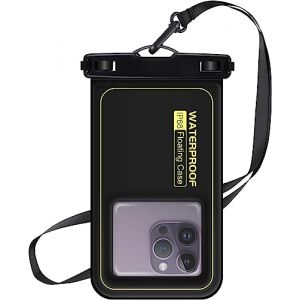 MR.LUYU Pochette &Eacute;tanche Smartphone IPX8, Pochette T&eacute;l&eacute;phone &Eacute;tanche Flottante Housse &Eacute;tanche Smartphone pour iPhone 15 Pro Max 14 Pro 13 12 11, Samsung S24 S23 S22 Ultra, Huawei Xiaomi Jusqu'&agrave; 6,9" (TaiCita Direct, neuf)