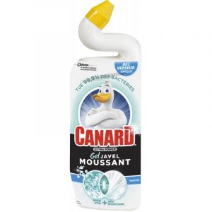 CANARD WC - Gel Extra Power Javel Moussante Marine 750Ml - Lot De 4 - Vendu Par Lot (Marché Parisien, neuf)