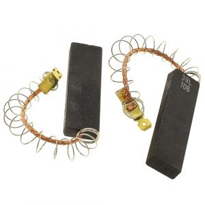 DEKAROX Charbons moteur 4,8 mmAMP - Raccord pour Bosch Siemens 616505 00616505 - Pour machine à laver comme iQ100 iQ300 iQ500 varioPerfect Maxx Avantixx Classixx (Dekarox, neuf)