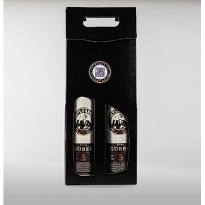 Beylerbeyi - Coffret Raki Göbek 100cl + 70cl | Eau de Vie Turque Aromatisée à l'Anis - 100% Raisins Frais - Sans Sucres Ajoutés | Triple Distillation - Volume d'Alcool 45% (BEYIM, neuf)