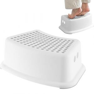 Tabouret De Toilette, Repose Pieds De Toilette, Tabouret WC Physiologique, Tabouret De Salle De Bain Squat, Marche Pied Toilette pour Adultes Et Enfant, Toilettes Squatty pour Soulager Constipations (Amesor, neuf)