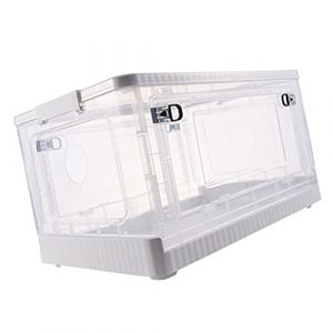 Acouto Bo&icirc;te de S&eacute;chage pour Animaux de Compagnie, Extra Silencieuse, S&eacute;chage Rapide, pour Chats et Petits Chiens, Grand Espace, Transparent, Pliable (Poiy, neuf)