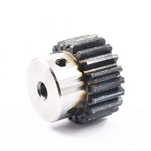 angle de transmission 1 pièces engrenage droit pignon 2 Module 10T 12T 13T 14T 15T 16 dents engrenage 45 acier pignon engrenage crémaillère Transmission moteur engrenages arbre d'entraînement ( Color (JIUQIBAIHUO, neuf)