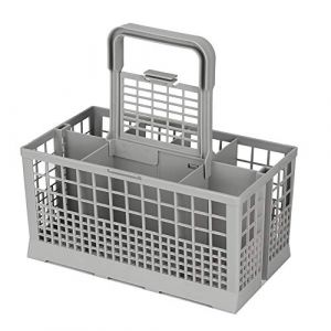 4 X 5,3 X 4,8 PoucesPanier Universel pour Lave-vaisselle Dishwasher PartsLave-vaisselle Argenterie Panier à Couverts Boîte de Remplacement Ustensile de Vaisselle 9 Dishwasher Parts (Yokuna eu, neuf)