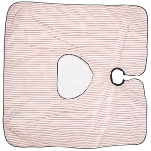 Healeved Tablier de coiffeur tablier coiffeur cape barber cape de coupe pour coiffeur cape de cheveux pour les coupes de cheveux cape de salon de coiffure capes pour coiffeur Pongé rouge (Accompany JY, neuf)