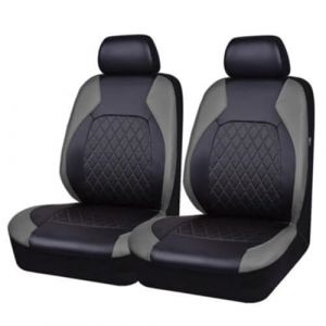 JABBNGD Housses de siège Avant de Voiture, pour Hyundai i10/i20/i30/i40/ix20/ix35/ix55 Imperméable Antidérapant Housses De Siège Avant Coussins Couvre Protections Siège,C (There's a bright future for everyone, neuf)