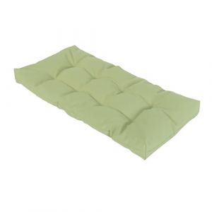 Coussin de Banc Extérieur 1 2 3 ou 4 places, 8cm Coussins de Balancelle Jardin Imperméable Antidérapant Mobilier d'extérieur Coussin d'assise Rectangulaire Pour Terrasse Fenêtre,Light green,180x40cm (duyonguk, neuf)