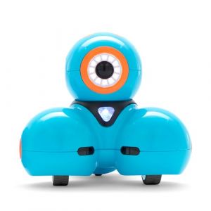 Wonder Workshop Dash - Robot de codage pour les enfants de 6 ans et plus - Activ&eacute; par la voix - Navigue autour des objets - 5 applications STEM de programmation gratuites (MORAVIA Education, neuf)