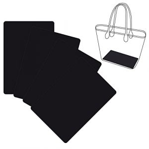 PH PandaHall Sac &agrave; Main Base Shaper 4pcs Fond de Sac &agrave; Main en Acrylique Rectangle Tote Bag Base Shaper pour Sacs &agrave; Dos Sac &agrave; Tricoter Bag Sac &agrave; Dos, Noir, 35x18cm (PandaHall FR, neuf)