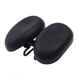 Selle Velo Confortable- bsorption des Chocs - Coussin d'assise Ergonomique Extra Large - Grand Coussin de d&eacute;compression - avec Double Ressort - pour VTT, v&eacute;lo de Route et v&eacute;los de Trekking (Ethanni, neuf)