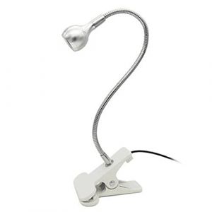 Layhou Luminaires UV LED 395 nm avec col de cygne et pince pour gel UV et durcissement des ongles, Réparation de téléphone portable ultra violet (Lianghon, neuf)