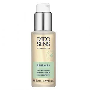 DADO SENS SENSACEA S&eacute;rum intensif 50 ml &ndash; Soin doux pour les peaux hypersensibles avec tendance &agrave; la couperose jusqu'aux premiers signes de rosac&eacute;e et rougeurs l&eacute;g&egrave;res &agrave; moyennes (Beautyfashionshop-com, neuf)