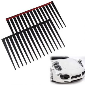 Cils De Voiture,Autocollants De Phares De Voiture,Cils Noirs Autocollant Pour Voiture,Voiture Cils Car-Styling Autocollant Décoratif,Cils Autocollants pour Voiture,Autocollants pour Cils de Voiture (ISUJ1JUSI, neuf)