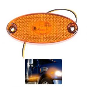 MERQUU Feux De Gabarit Camping Car, Feu De Gabarit Camping Car, Feu De Position Camping Car, Feux Camping Car R&eacute;sistant et &Eacute;tanche, Automobile Facile &agrave; Installer pour Camping-Car,Remorque,Camion (ZhiTaoKe, neuf)
