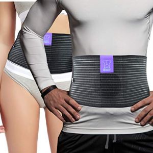 Ceinture de Hernie Ombilicale par Everyday Medical I Ceinture M&eacute;dicale de Hernie I Bandage de Hernie Abdominale Soutien pour les Hommes et les Femmes I Umbilical Hernia Support Belt I XXL/2XL Size (Everyday Medical FR, neuf)