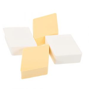 BELLIFFY 4pi&egrave;ces M&eacute;langeur De Maquillage &Eacute;ponge R&eacute;utilisable Pour Fond De Teint Outils De Beaut&eacute; Pour Femmes Avec Houppettes De Poudre (Hunation, neuf)