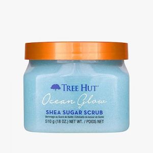 Tree Hut Ocean Glow Hydrating Shea Sugar Scrub - Replenish & Renew, 18 Ounce (Pack of 1) (Ramora Store, neuf)
