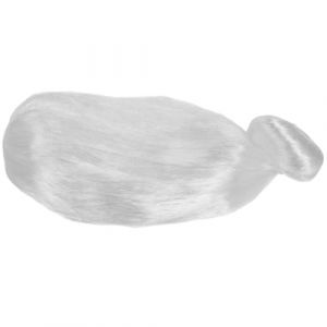 UKCOCO Postiche de Cosplay Vieille Dame pour Adulte Femme Accessoire Cheveux Relev&eacute;s pour Bal Masqu&eacute; et Sc&egrave;ne (Gaporgira, neuf)