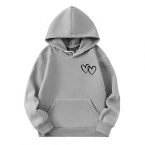 Vetement Garcon 12 Ans Sweats A Capuche Fille Vetements Automne Fille 10 Ans Shirt Sport Vetement 8 Ans Fille Pull Ado Fille 16 Ans Sweat Fille 11 Ans Sweat Fille 14 Ans (Kwatieh, neuf)