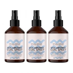 Spray Volumateur Pour Cheveux Fins Spray &eacute;Paississant Hydratant D&eacute;Finissant Les Boucles 100ml, Pour La Maison, Les Salons De Coiffure, Les Voyages Et Les Mariages(3) (LASX, neuf)