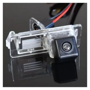 Caméra De Recul Voiture pour Clio 4 IV 2012~2020 24PINS Écran Moniteur Éclairage Plaque D'immatriculation Caméra Caméra Recul Voiture Caméra De Recul (Exclusive Auto Parts Store, neuf)