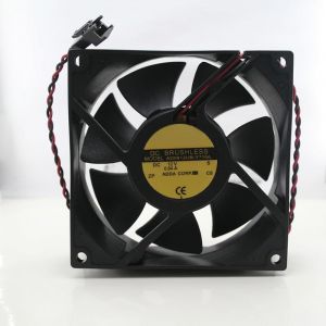 AD0912UB-Y71GL 9032 Cooling Fan, 12V 0.64A 2-Wire 2-Pin 9CM High Power Inverter Fan (weixingliu, neuf)