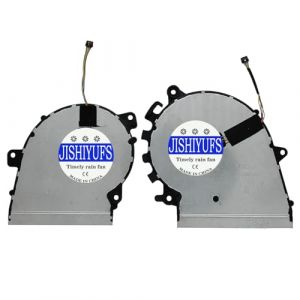 JISHIYUFS Nouveau CPU+GPU Ventilateur de Refroidissement pour Lenovo Yoga 530-14IKB 530-14ARR 530-14ISK Flex 6-14IKB 6-14ARR Series DFS150705BR0T FKJH FKGH DC5V 0.5A (LEQIJUN, neuf)