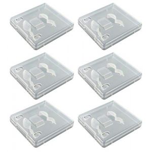 Easypack 6 boîtiers Transparents pour clés USB (Pearl Diffusion, neuf)