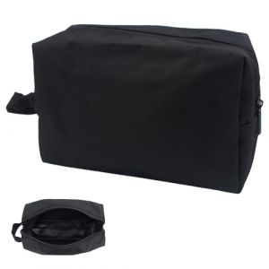 1 pi&egrave;ces Trousse de Toilette,Trousse Maquillage,Trousse de Toilette Voyage pour Homme et Femmes,Multifonction Sac Organisateur, pour Les Voyages, Le Camping(Noir (WUHANZXYJ-SHOP, neuf)