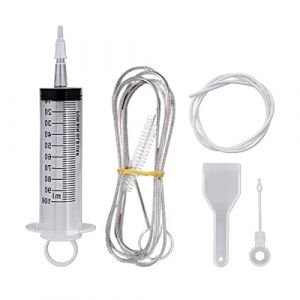 RANRAO Kit de d&eacute;bouchage pour r&eacute;frig&eacute;rateur, extracteur de trou de vidange pour r&eacute;frig&eacute;rateur, outil de drage pour r&eacute;frig&eacute;rateur et cong&eacute;lateur (Mallgreat, neuf)