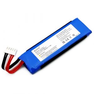 BLESYS Batterie pour JBL Flip 4, 3,7V 3000mAh Li-polym&egrave;re GSP872693 01 Batterie pour JBL Flip 4, Flip 4 &eacute;dition sp&eacute;ciale Haut-Parleur Bluetooth (HengSi, neuf)