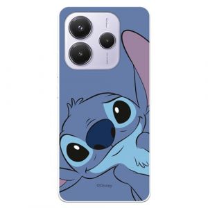 Coque compatible avec Xiaomi Redmi Note 14 5G Officielle Disney Tu Ami Stitch pour protéger votre téléphone portable Coque en silicone transparent souple sous licence officielle Lilo & Stitch (La Casa de Las Carcasas, neuf)